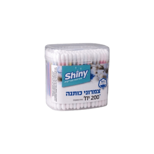 200 צמרוני פלסטיק (קופסה)