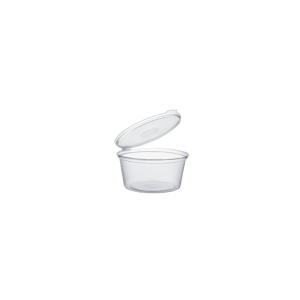 גביע + מכסה מחובר 1,000 יח׳ 1oz