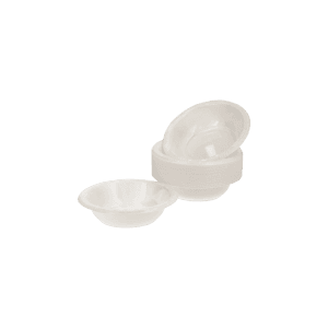 צלחות מרק שקופות ארוז 25 יח׳