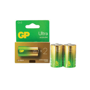 זוג סוללות GP 1.5V LR14 C