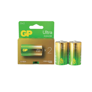 זוג סוללות GP 1.5V LR20 D