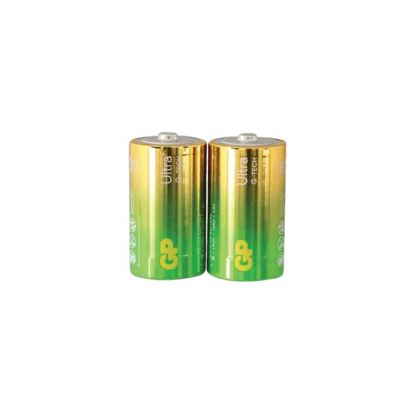 ⁦זוג סוללות GP 1.5V LR20 D⁩ – תמונה ⁦2⁩