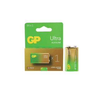 סוללת אלקליין אולטרה 9V GP