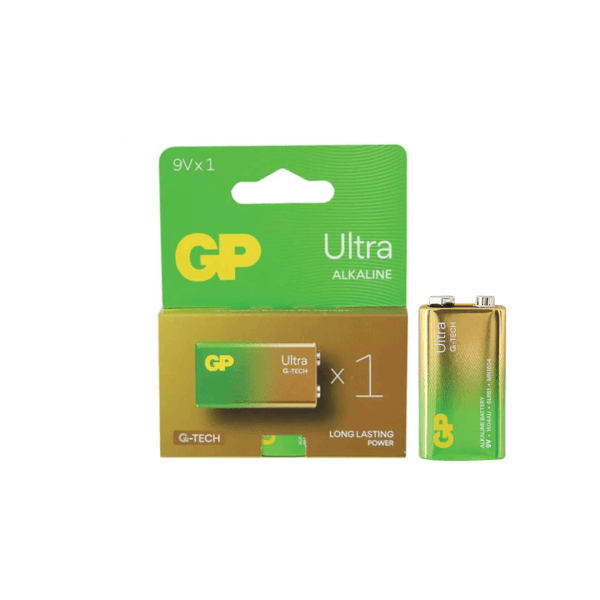 סוללת אלקליין אולטרה 9V GP
