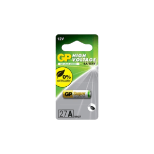 סוללה A27 לא נטען 12V של חברת GP