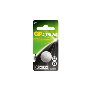 סוללת כפתור ליתיום GP C5 220mA 3V CR2032