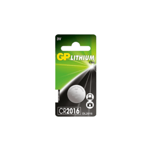 סוללת כפתור ליתיום GP C5 72mA 3V CR2016