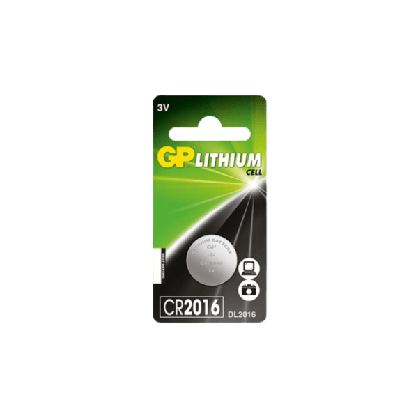 סוללת כפתור ליתיום GP C5 72mA 3V CR2016